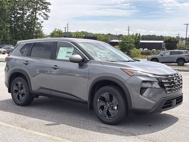 2026 Gun Metallic Nissan Rogue SV FWD SUV