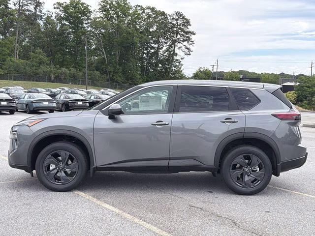 2026 Gun Metallic Nissan Rogue SV FWD SUV