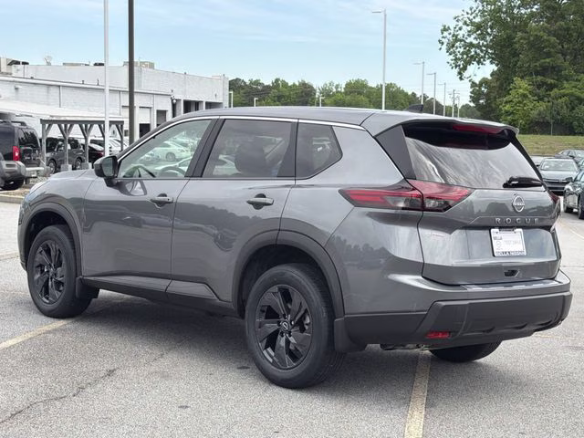 2026 Gun Metallic Nissan Rogue SV FWD SUV