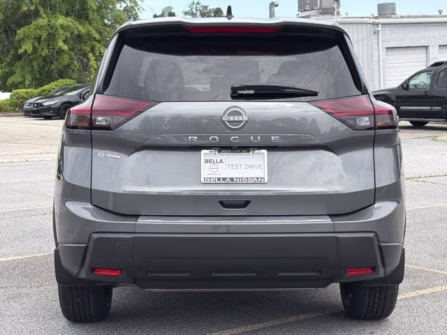 2026 Gun Metallic Nissan Rogue SV FWD SUV