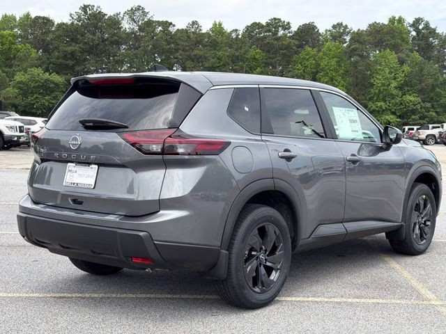 2026 Gun Metallic Nissan Rogue SV FWD SUV