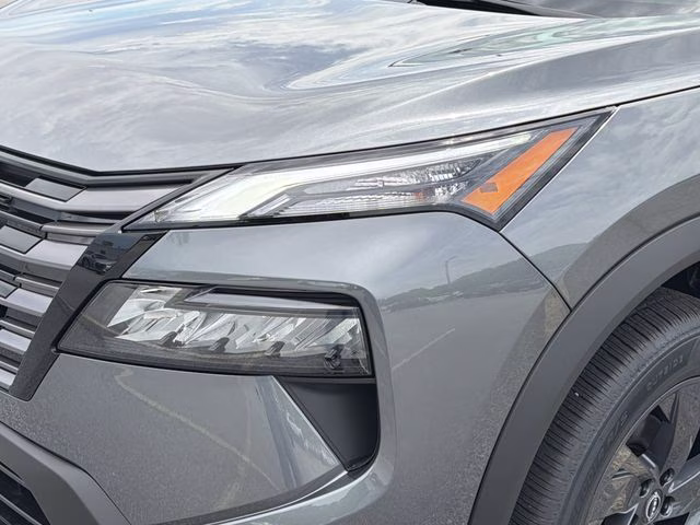 2026 Gun Metallic Nissan Rogue SV FWD SUV
