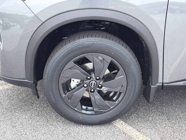 2026 Gun Metallic Nissan Rogue SV FWD SUV