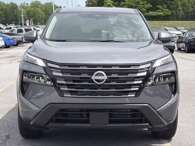 2026 Gun Metallic Nissan Rogue SV FWD SUV