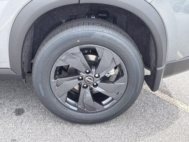 2026 Gun Metallic Nissan Rogue SV FWD SUV