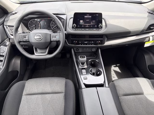 2026 Gun Metallic Nissan Rogue SV FWD SUV