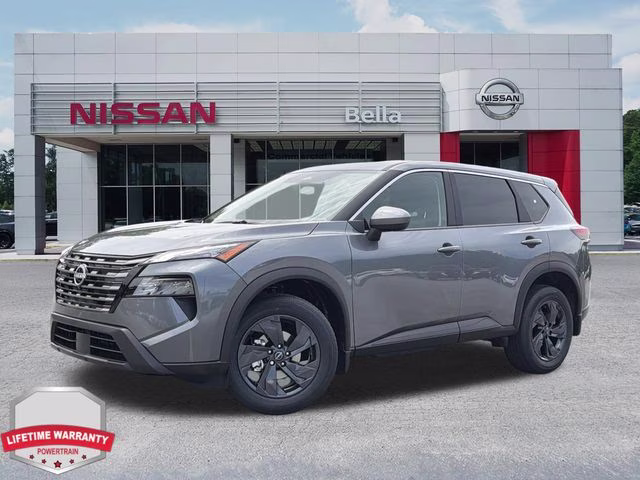 2026 Gun Metallic Nissan Rogue SV FWD SUV