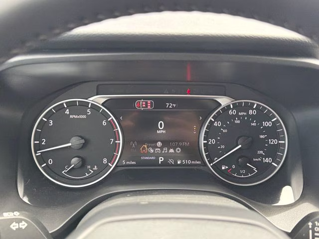 2026 Gun Metallic Nissan Rogue SV FWD SUV