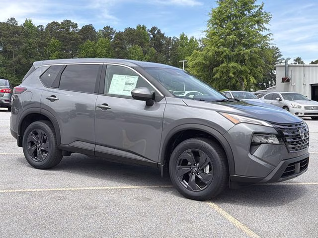 2026 Gun Metallic Nissan Rogue SV FWD SUV