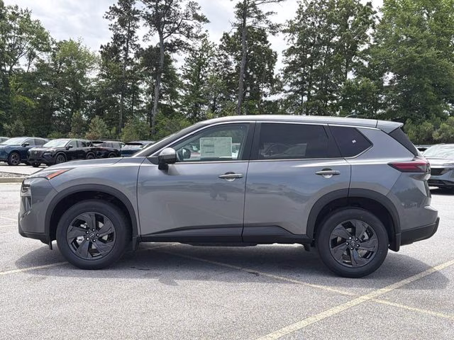 2026 Gun Metallic Nissan Rogue SV FWD SUV