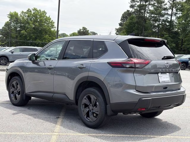 2026 Gun Metallic Nissan Rogue SV FWD SUV