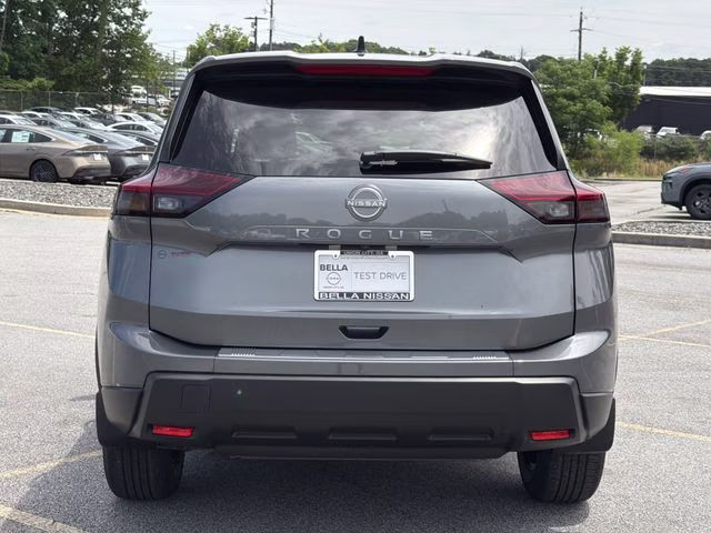 2026 Gun Metallic Nissan Rogue SV FWD SUV