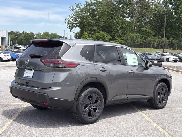 2026 Gun Metallic Nissan Rogue SV FWD SUV