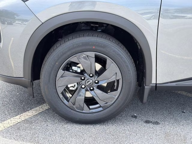 2026 Gun Metallic Nissan Rogue SV FWD SUV