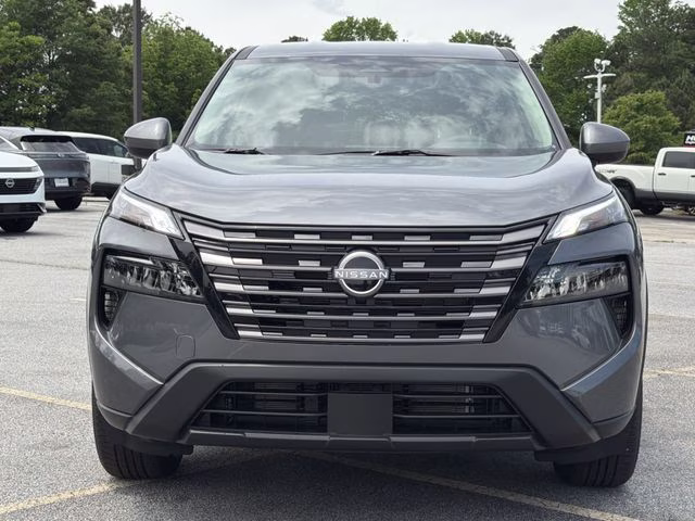 2026 Gun Metallic Nissan Rogue SV FWD SUV