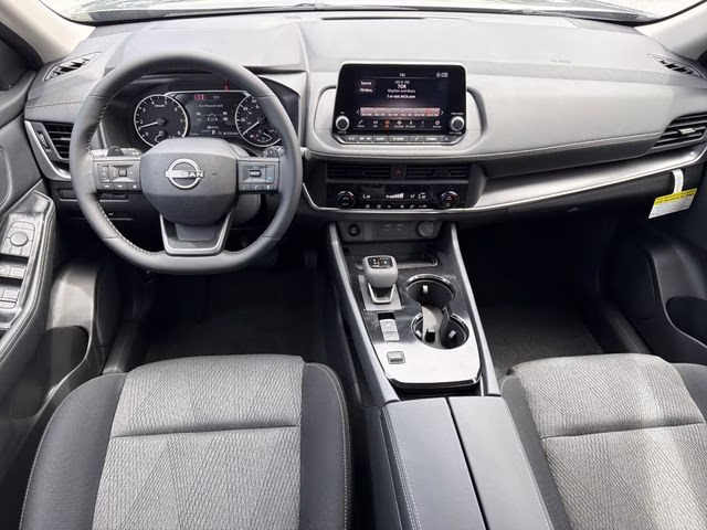 2026 Gun Metallic Nissan Rogue SV FWD SUV