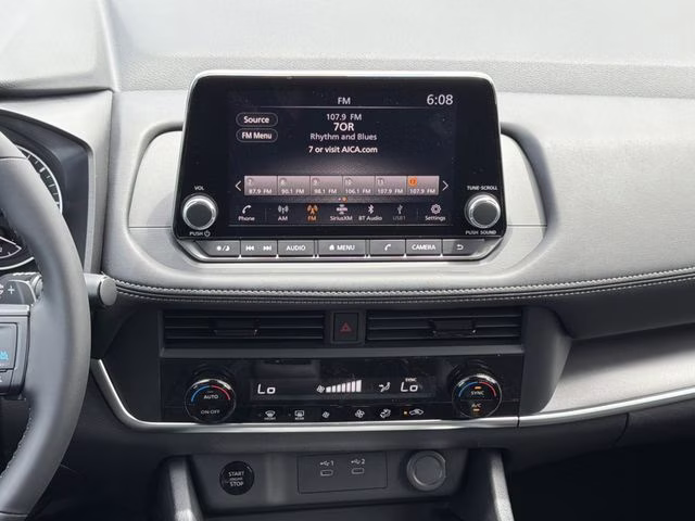 2026 Gun Metallic Nissan Rogue SV FWD SUV