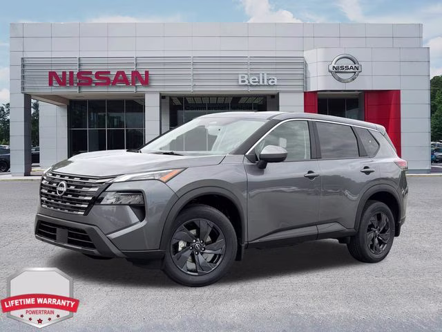 2026 Gun Metallic Nissan Rogue SV FWD SUV