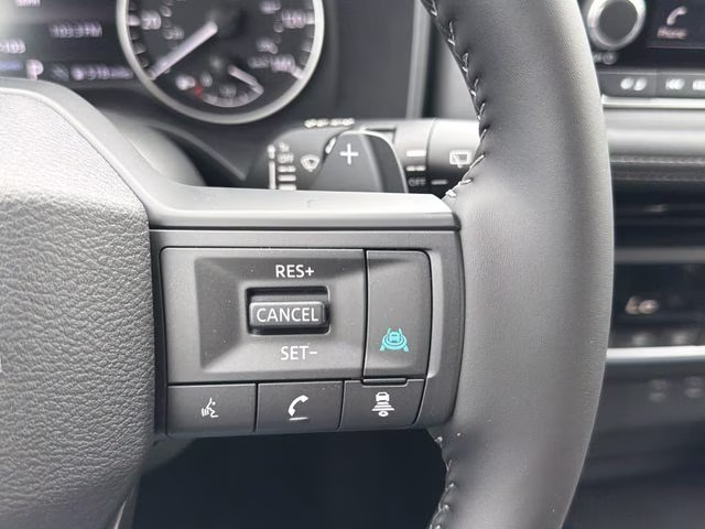 2026 Gun Metallic Nissan Rogue SV FWD SUV