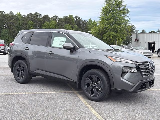 2026 Gun Metallic Nissan Rogue SV FWD SUV