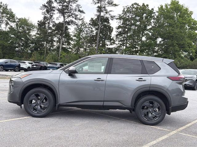 2026 Gun Metallic Nissan Rogue SV FWD SUV
