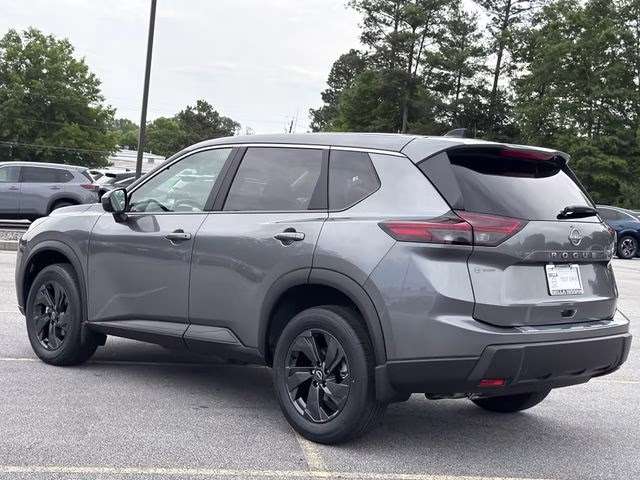 2026 Gun Metallic Nissan Rogue SV FWD SUV