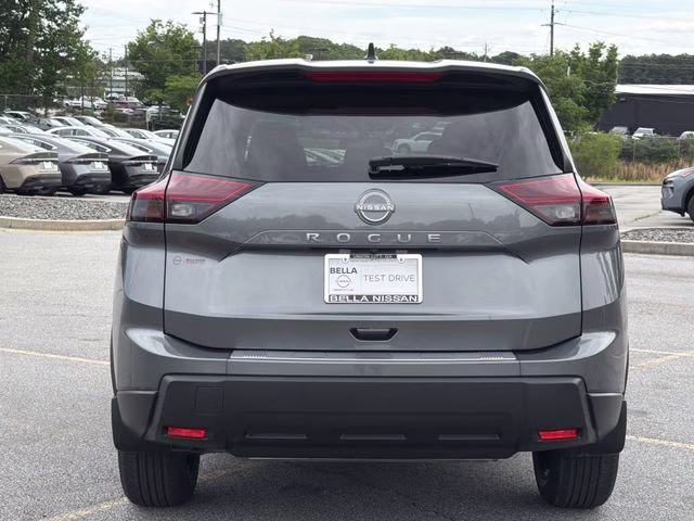 2026 Gun Metallic Nissan Rogue SV FWD SUV
