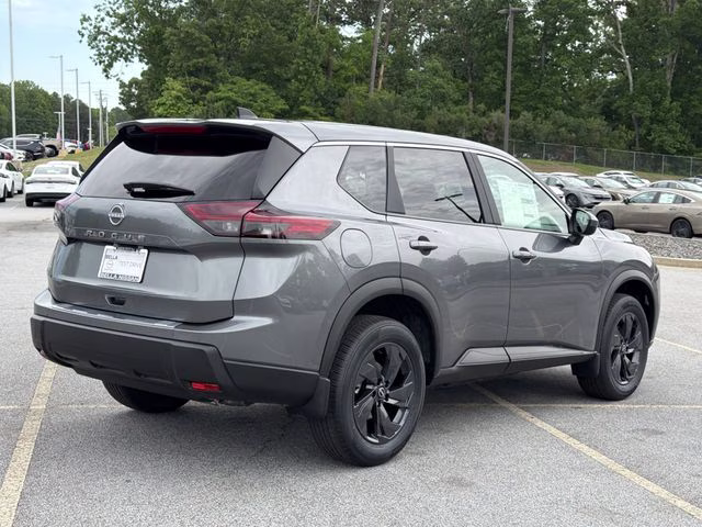 2026 Gun Metallic Nissan Rogue SV FWD SUV