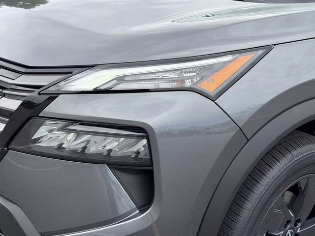 2026 Gun Metallic Nissan Rogue SV FWD SUV