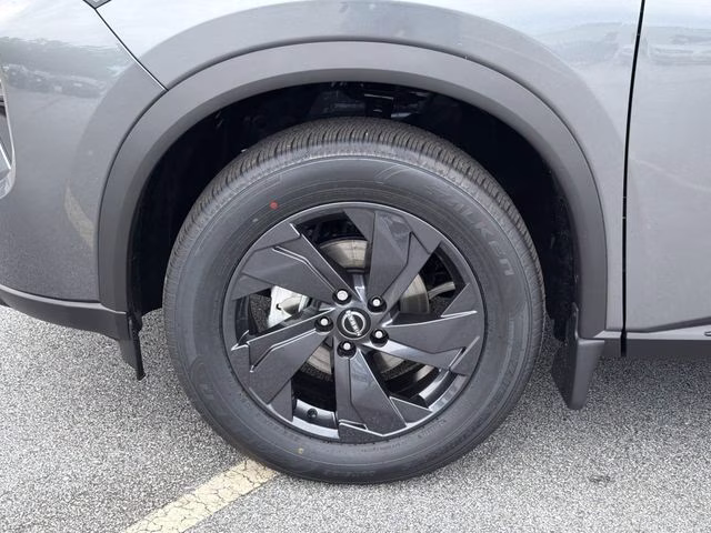 2026 Gun Metallic Nissan Rogue SV FWD SUV