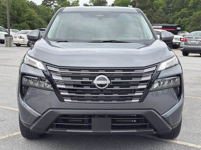 2026 Gun Metallic Nissan Rogue SV FWD SUV
