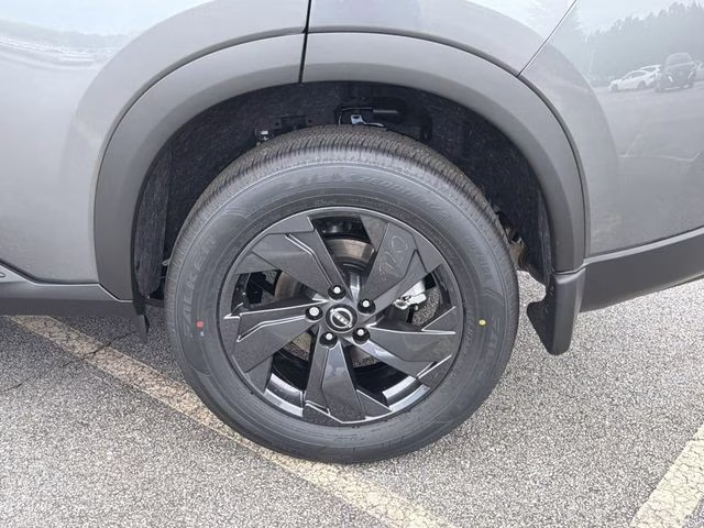 2026 Gun Metallic Nissan Rogue SV FWD SUV