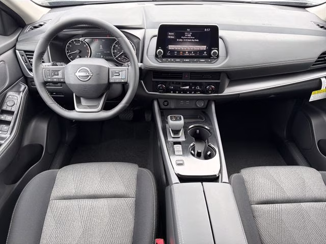 2026 Gun Metallic Nissan Rogue SV FWD SUV