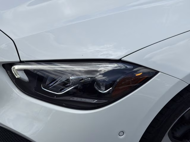 2025 MANUFAKTUR Moonlight White Metallic Mercedes-Benz C-Class C 300 RWD Sedan