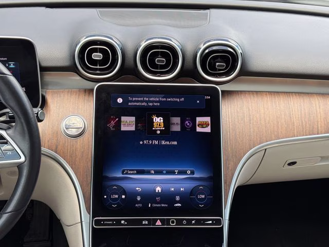 2025 MANUFAKTUR Moonlight White Metallic Mercedes-Benz C-Class C 300 RWD Sedan