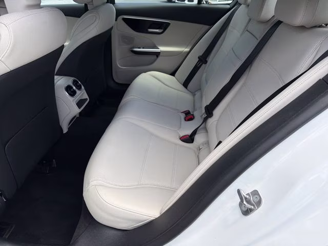 2025 MANUFAKTUR Moonlight White Metallic Mercedes-Benz C-Class C 300 RWD Sedan
