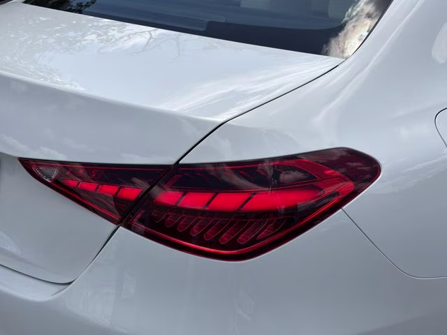 2025 MANUFAKTUR Moonlight White Metallic Mercedes-Benz C-Class C 300 RWD Sedan