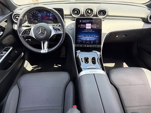 2025 Black Mercedes-Benz C-Class C 300 RWD Sedan