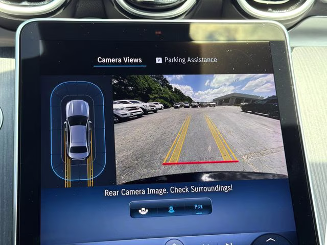 2025 Black Mercedes-Benz C-Class C 300 RWD Sedan