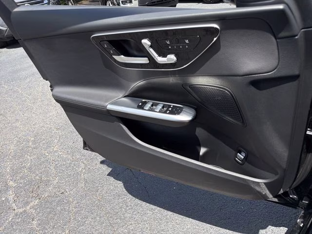 2025 Black Mercedes-Benz C-Class C 300 RWD Sedan