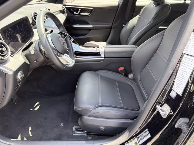 2025 Black Mercedes-Benz C-Class C 300 RWD Sedan