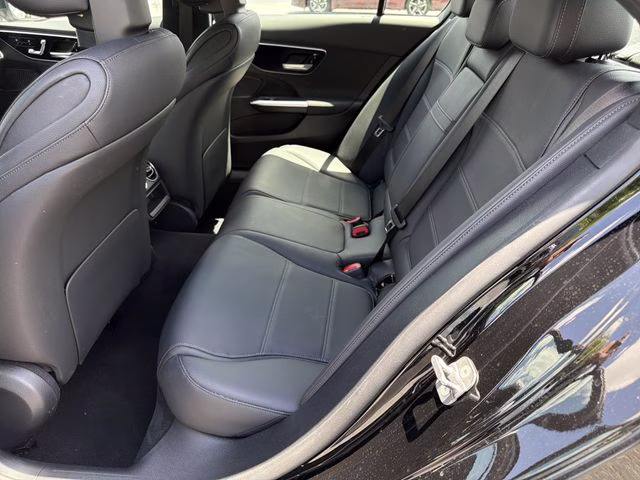 2025 Black Mercedes-Benz C-Class C 300 RWD Sedan