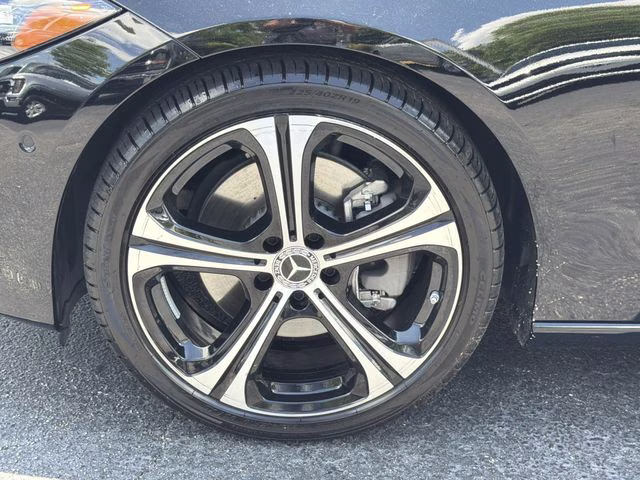 2025 Black Mercedes-Benz C-Class C 300 RWD Sedan
