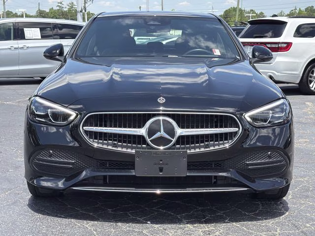 2025 Black Mercedes-Benz C-Class C 300 RWD Sedan