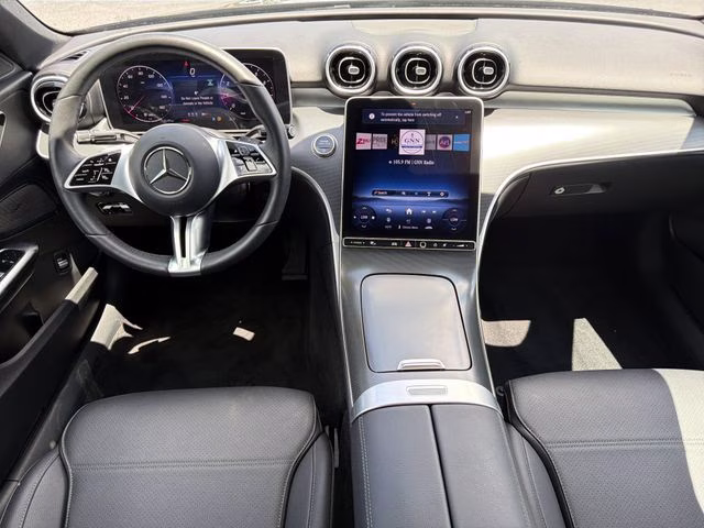 2025 Black Mercedes-Benz C-Class C 300 RWD Sedan
