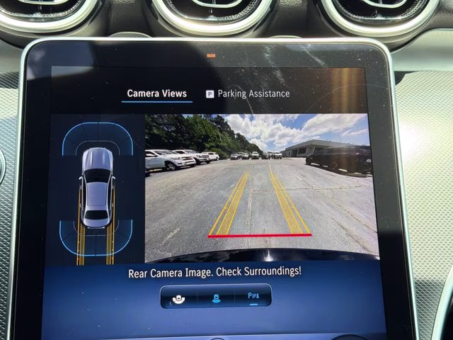 2025 Black Mercedes-Benz C-Class C 300 RWD Sedan