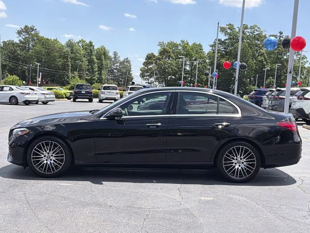 2025 Black Mercedes-Benz C-Class C 300 RWD Sedan