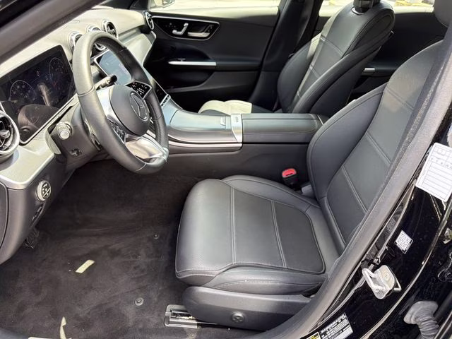2025 Black Mercedes-Benz C-Class C 300 RWD Sedan