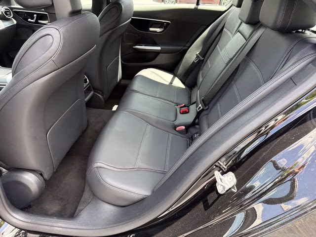 2025 Black Mercedes-Benz C-Class C 300 RWD Sedan