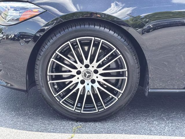 2025 Black Mercedes-Benz C-Class C 300 RWD Sedan